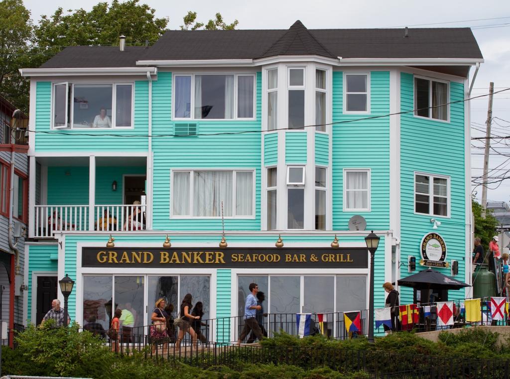 Brigantine Inn Lunenburg Eksteriør bilde